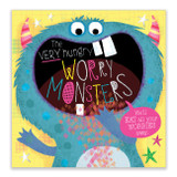 The Very Hungry Worry Monster Book