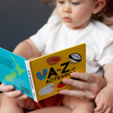 A-Z Aotearoa Baby Board Book