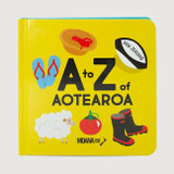 A-Z Aotearoa Baby Board Book