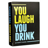 You Laugh you Drink Card Game