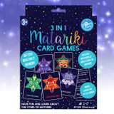 Matariki 3 in 1 Card Game Box Set