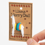 Llama Worry Doll