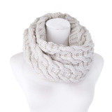 Cable Knit Snood