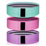 Fabric Resistance Bands - 3pc NZ