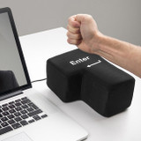 USB Big Enter Key Stress Reliever Plush