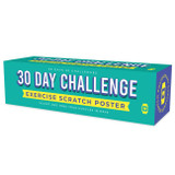 30 Day Challenge Poster Fitness