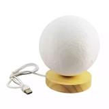 Rotating Moon Lamp with Remote