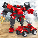 Titan Form Heroes Transforming Robots