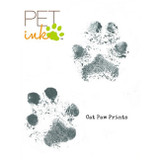 Pet Ink Inkless Pawprint Kit