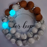 Mumma & Child Anxiety Diffuser Bracelet Set