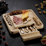 Fromagerie Bamboo Square Serving Set