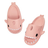 Pink Kids Shark Slide