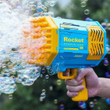 Rechargeable Rocket Bubble Gun