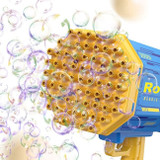 Rechargeable Rocket Bubble Gun