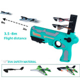 Air Battle Foam Airplane Launch Gun