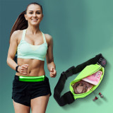 Rechargeable LED Running Belt