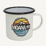 Moana Road Adventure Enamel Mug