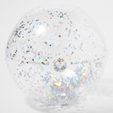 Glitter Inflatable Beach Ball