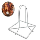 Beer Can Chicken Folding Rack