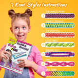 Jewelry Loom Braid Bracelet Making Craft Sets