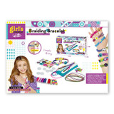 Jewelry Loom Braid Bracelet Making Craft Sets