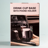 Multifunction Car Cup and Phone Holder