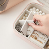 Large Jewelry Travel Organizer Box