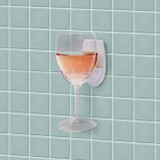 Bathroom Bliss - Wine Glass Holder