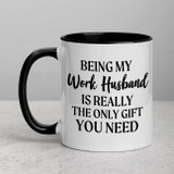 Work Husband Mug