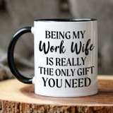 Work Wife Mug