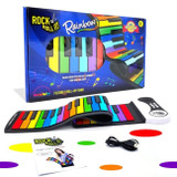 Rock & Roll It Rainbow Roll Up Piano