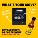 Hot Ones Truth or Dab the Game