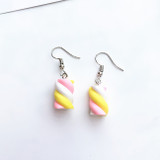 Marshmallow Twist Earrings