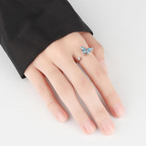 Butterfly Adjustable Fidget Anxiety Ring