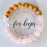 Pretty in Pink Diffuser Bracelet