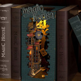 Robotime Magic House DIY Book Nook