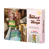 Robotime Sakura Densya DIY Book Nook