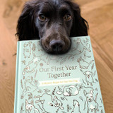 Our First Year Together Dog Book