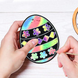 Scratch Art Easter Eggs