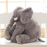 Elephant Plush Toy Baby Pillow
