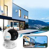 Wireless Outdoor Solar Security Camera