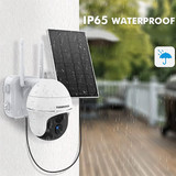 Wireless Outdoor Solar Security Camera