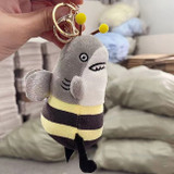 Shark-Bee Keychain