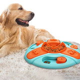 Dog Food Puzzle Feeder - Round Maze