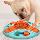 Dog Food Puzzle Feeder - Round Maze