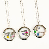 Customisable Keep Locket Necklace