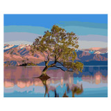 Lake Wanaka Tree Paint by Numbers Kit