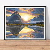 Milford Sound Paint by Numbers Kit