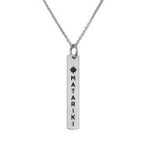 Little Taonga Matariki Necklace - Silver