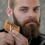 Wooden Beard Comb